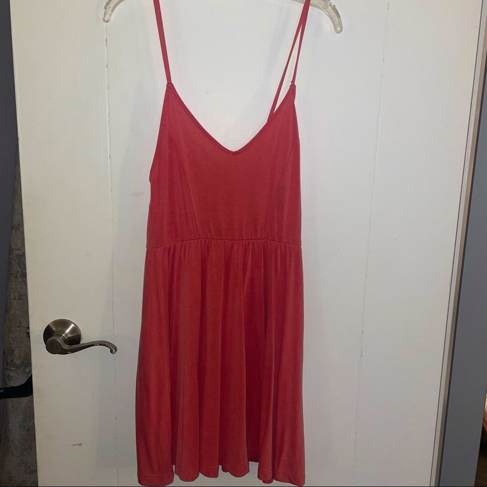 Forever 21 Tie Back Sun dress